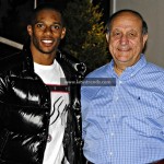 Victor Cruz & Copacabana owner Anthony Giuliano