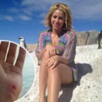 Shakira Attacked by Sea Lion!
