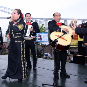 La comunidad Mexicana en New York celebra el Cinco de Mayo