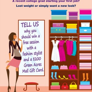 GREEN ACRES MALL ANNOUNCES FALL WARDROBE CONTEST
