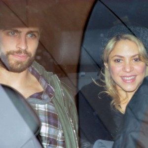 @Shakira and Gerard Pique Leave Hospital Without Baby Milan.