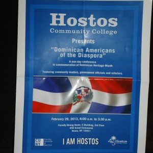 Dominican Americans of the Diaspora presented by Hostos Community College
