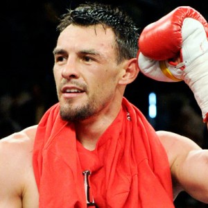 Mexican-American boxer Robert Guerrero was arrested Thursday for gun possession at JFK Airport.