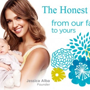 @JessicaAlba is Living an @Honest Life