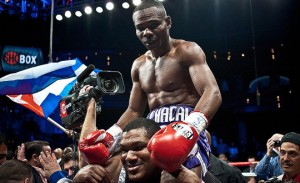 WBA, WBO and The Ring champion Guillermo Rigondeaux.