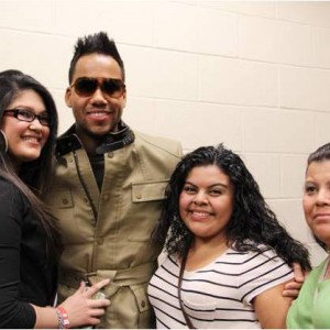 Café con Leche winners with bachata sensation Romeo Santos