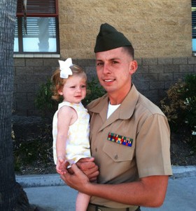 Reuniting 300 Military Families for Father’s Day