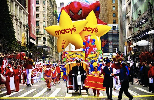 This year, the 88th annual Macyâ€™s Thanksgiving Day parade will ...