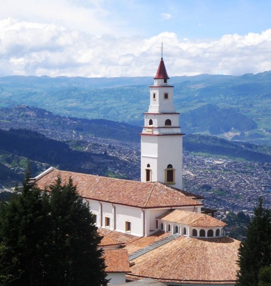 Monserrate, Bogotá (Image Via See Colombia)