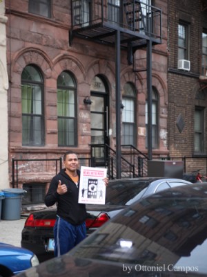 Latino Protester United